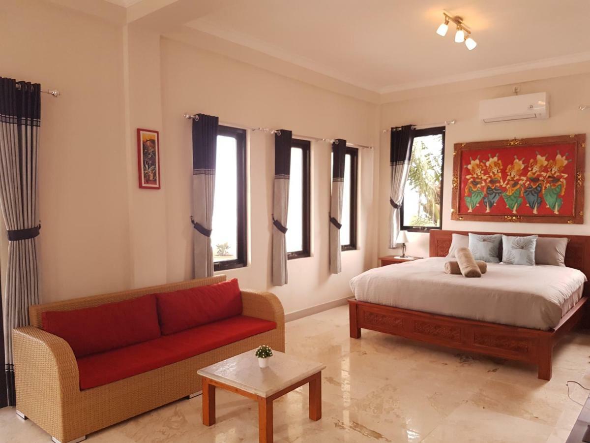 Medewi Manor Aparthotel Airsatang Exterior photo